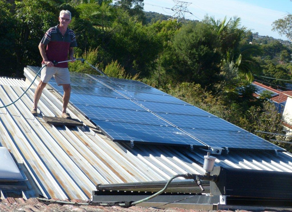 Solar Panel Installation