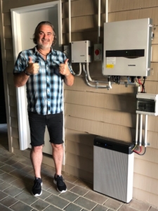 Solar System Installation - Coledale