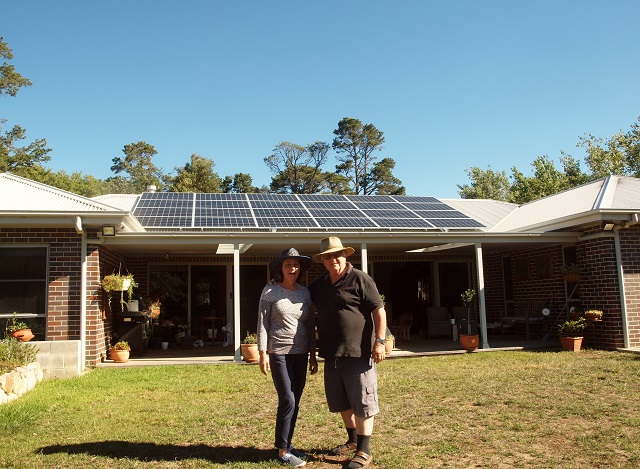 Solar Panel Installation - Bundanoon