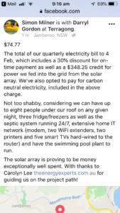 Terragong Solar Panel Review theenergyexperts.wordifysites.com Terragong - Jamberoo - Solar Panel Installation Review