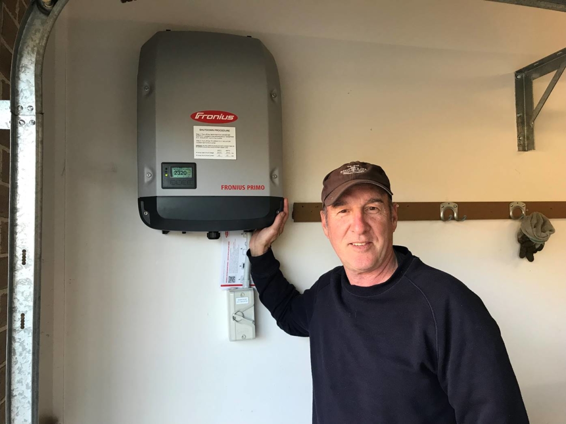 Solar Panel Installation - Moss Vale