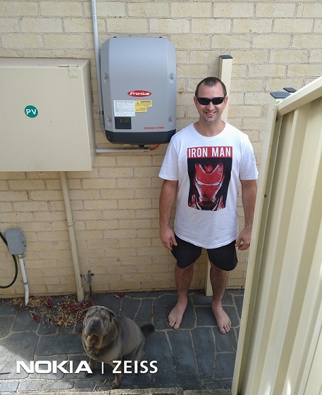 6.6kW LG/Fronius Solar Panel Installaltion - Albion Park