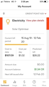 Fred Burley Solar System Solar panel system savings - Shoalhaven area