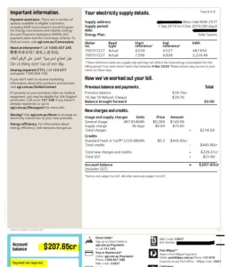 Charles Ironside Power Bill