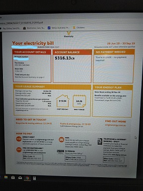 Neil Reay Power Bill