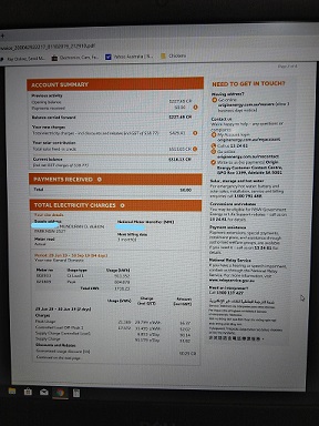 Neil Reay Power Bill