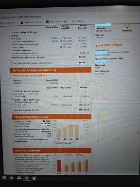 Neil Reay Power Bill