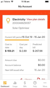 SteveDaltonElectricityBill Electricity Bill After Solar Panel Installation