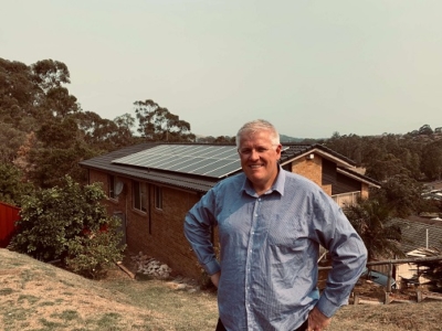 Solar Panel System - Cordeaux Heights