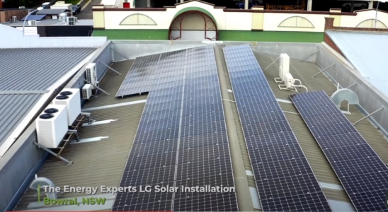 29.9kW LG/Fronius system - Bowral - KDA Group