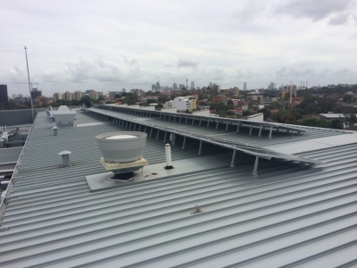8kW lG/Fronius system - Surry Hills - Multi-storey apartment block