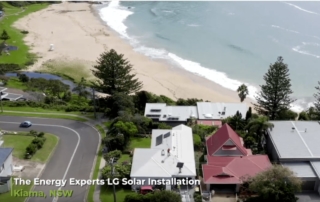 LG Solar Panel Installation - Kiama