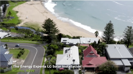 LG Solar Panel Installation – Kiama LG Solar Panel Installation - Kiama