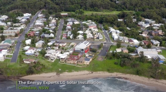 16kW LG/Fronius system - Coledale