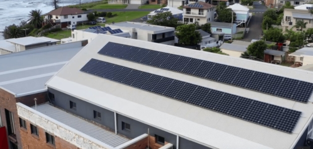Solar Panel System - Coledale