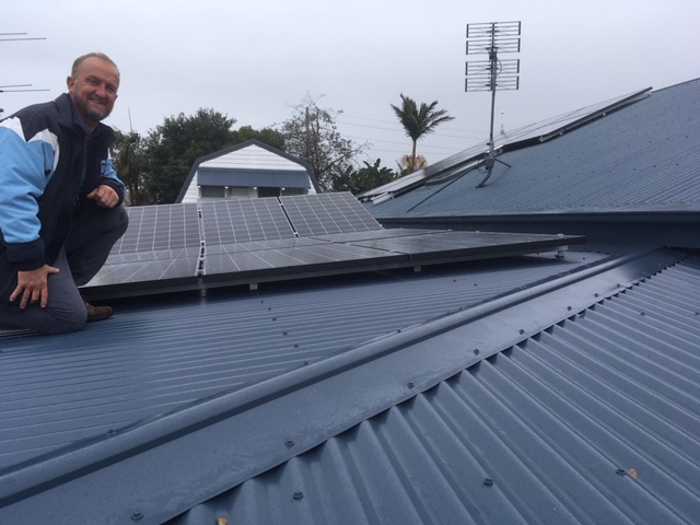 Solar Panel Installation - Towradgi