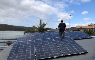 Solar Panel system - Port Hacking