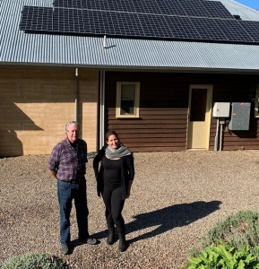 Solar Panel Installation - Wildes Meadow