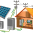 Solar Panel House